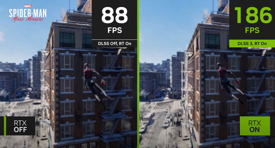 NVIDIA DLSS 3 | AI-Powered Performance In Your Favorite Games & Apps